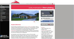 Desktop Screenshot of obersalzberg.de