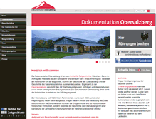 Tablet Screenshot of obersalzberg.de